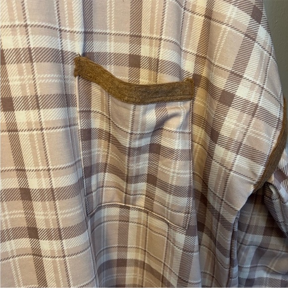 Bibi Plaid sweater - Picture 4 of 6